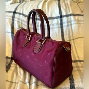 Vintage Dior Boston Bag